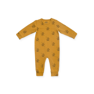 Jollein Boxpakje Wild animal mustard 